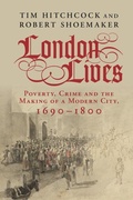 Cover: London Lives - Cambridge University Press