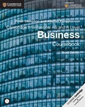 Cover: Cambridge International AS and A Level Business Coursebook with CD-ROM - Cambridge University Press