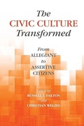 Cover: The Civic Culture Transformed - Cambridge University Press
