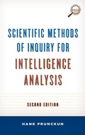 Cover: Scientific Methods of Inquiry for Intelligence Analysis - Rowman & Littlefield Publishers
