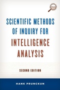 Cover: Scientific Methods of Inquiry for Intelligence Analysis - Rowman & Littlefield Publishers