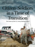 Cover: Citizen-Soldiers in a Time of Transition - Centre for Strategic & International Studies,U.S.
