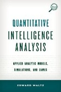 Cover: Quantitative Intelligence Analysis - Rowman & Littlefield Publishers
