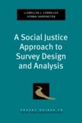 Cover: A Social Justice Approach to Survey Design and Analysis - OUP eBook