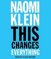 Enlarge image Cover: This Changes Everything - SIMON & SCHUSTER AUDIO