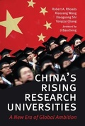Cover: China's Rising Research Universities - Johns Hopkins University Press