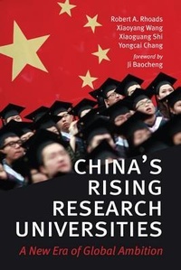 Enlarge image Cover: China's Rising Research Universities - Johns Hopkins University Press