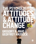Cover: The Psychology of Attitudes and Attitude Change - SAGE Publications Ltd