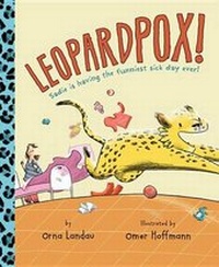 Enlarge image Cover: Leopardpox! - Houghton Mifflin