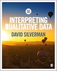 Enlarge image Cover: Interpreting Qualitative Data - SAGE Publications Ltd