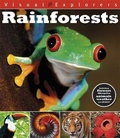 Cover: Visual Explorers: Rainforests - Franklin Watts Ltd