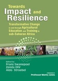 Cover: Towards Impact and Resilience - Cambridge Scholars Publishing