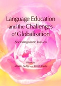 Cover: Language Education and the Challenges of Globalisation - Cambridge Scholars Publishing