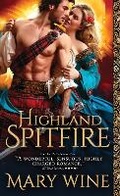 Cover: Highland Spitfire - Sourcebooks Casablanca