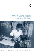 Cover: When Care Work Goes Global - Routledge