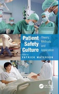 Cover: Patient Safety Culture - Ashgate Publishing Limited