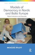 Cover: Models of Democracy in Nordic and Baltic Europe - Routledge