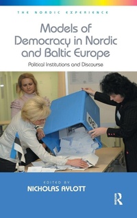 Enlarge image Cover: Models of Democracy in Nordic and Baltic Europe - Routledge