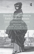 Cover: Female Transgression in Early Modern Britain - Routledge