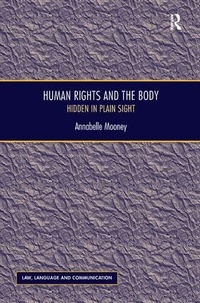 Enlarge image Cover: Human Rights and the Body - Routledge
