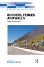 Cover: Borders, Fences and Walls - Routledge