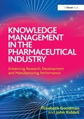 Cover: Knowledge Management in the Pharmaceutical Industry - Routledge