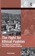 Cover: The Fight for Ethical Fashion - Routledge