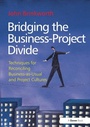 Cover: Bridging the Business-Project Divide - Routledge