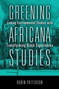 Cover: Greening Africana Studies - Temple University Press,U.S.