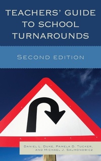 Enlarge image Cover: Teachers' Guide to School Turnarounds - Rowman & Littlefield Publishers