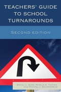 Cover: Teachers' Guide to School Turnarounds - Rowman & Littlefield Publishers