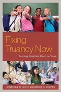 Cover: Fixing Truancy Now - Rowman & Littlefield Publishers