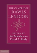 Cover: The Cambridge Rawls Lexicon - Cambridge University Press