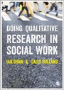 Cover: Doing Qualitative Research in Social Work - SAGE Publications Ltd