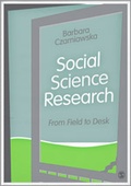 Cover: Social Science Research - SAGE Publications Ltd