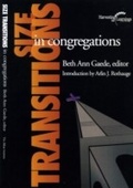 Cover: Size Transitions in Congregations - Rowman & Littlefield Publishers