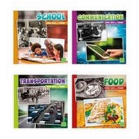 Enlarge image Cover: Long Ago and Today - Capstone Press