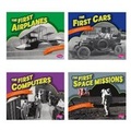 Cover: Famous Firsts - Capstone Press