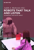 Cover: Robots that Talk and Listen - De Gruyter