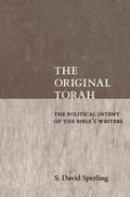 Cover: The Original Torah - New York University Press