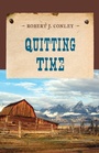 Cover: Quitting Time - M. Evans& Co Inc