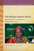 Cover: The African Union's Africa - Michigan State University Press