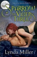 Cover: The Sparrow and the Vixens Three - Imajinn Books