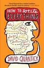 Cover: How to Write Everything - Oberon Books Ltd