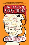 Cover: How to Write Everything - Oberon Books Ltd