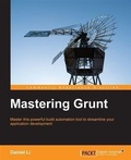 Cover: Mastering Grunt - Packt Publishing