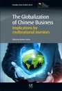 Cover: The Globalization of Chinese Business - Chandos Publishing (Oxford) Ltd