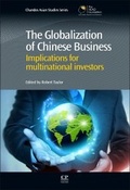 Cover: The Globalization of Chinese Business - Chandos Publishing (Oxford) Ltd
