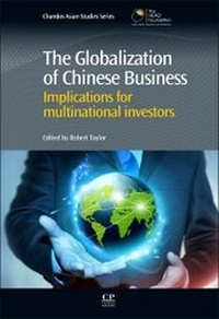 Enlarge image Cover: The Globalization of Chinese Business - Chandos Publishing (Oxford) Ltd