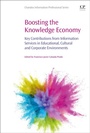 Cover: Boosting the Knowledge Economy - Chandos Publishing (Oxford) Ltd